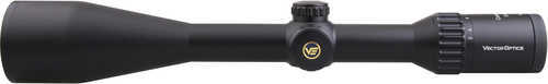 Vector Optics Continental 5-30x56 Scope 30mm Monotube Etched Glass #4 Reticle German Side Focus